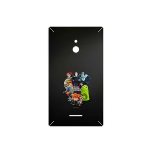 MAHOOT Hotel Transylvania Cover Sticker for Nokia XL