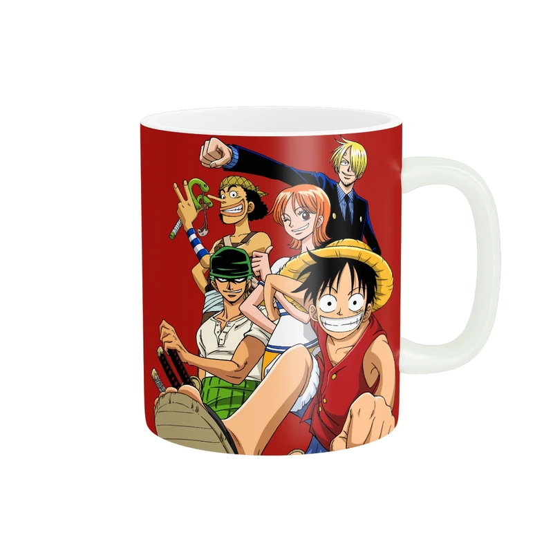 ماگ پاد آفرین طرح انیمه وان پیس One Piece کد 58