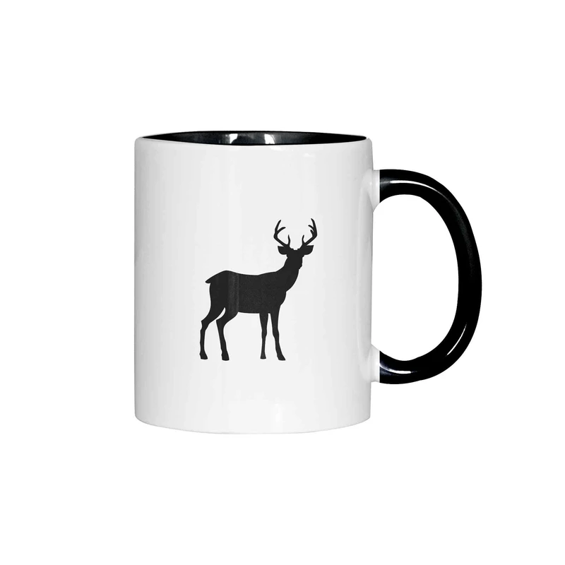 ماگ ژالینو طرح گوزن کد 001