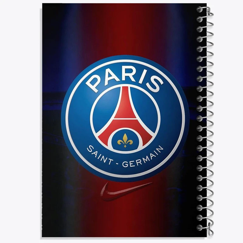 دفتر ژورنال نویسی 50 برگ خندالو مدل نقطه ای طرح باشگاه پاری سن ژرمن کد 26882