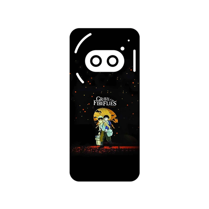 برچسب پوششی ماهوت مدل Grave of the Fireflies مناسب برای گوشی موبایل ناتینگ Phone 2a