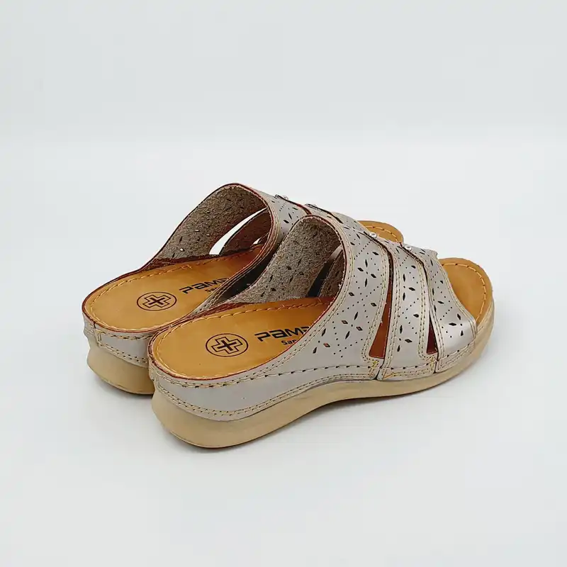 دمپایی زنانه پاما مدل دیان کد G1684