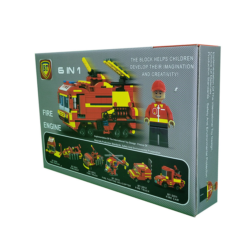 ساختنی بی تی مدل هلیکوپتر آتش نشانی