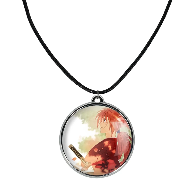 گردنبند خندالو مدل انیمه رورونی کنشین کد 3488534886