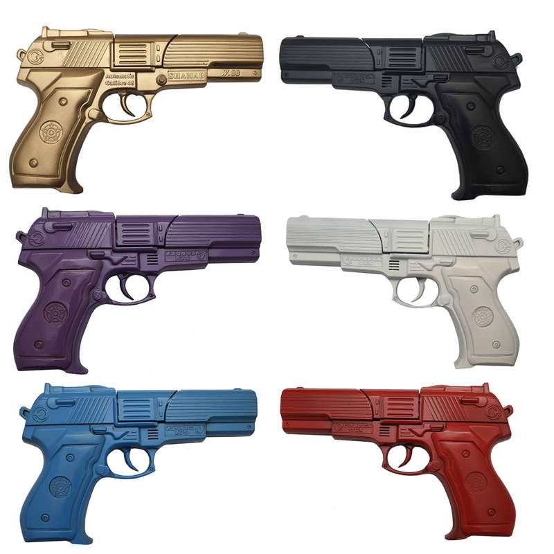 تفنگ بازی مدل classic guns مجموعه 6 عددی