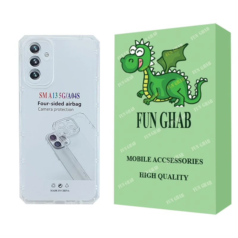 کاور فان قاب مدل ژله ای مناسب برای گوشی موبایل سامسونگ Galaxy A04s