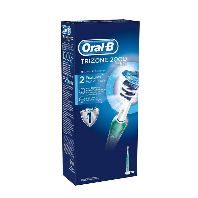 مسواک برقی اورال-بی مدل Trizone 2000