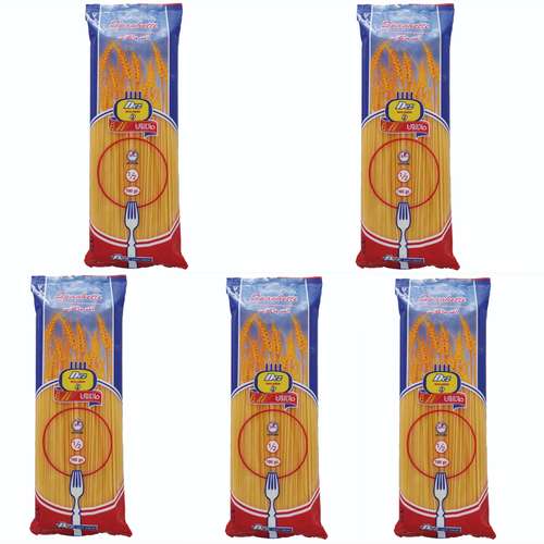 اسپاگتی قطر 1.2 دز ماکارون- 700 گرم بسته 5 عددی