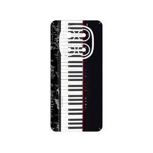 MAHOOT Piano_Instrument Cover Sticker for Xiaomi Redmi Note 14 Pro 5G