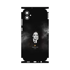 MAHOOT Angelina Jolie-FullSkin Cover Sticker for Samsung Galaxy F04