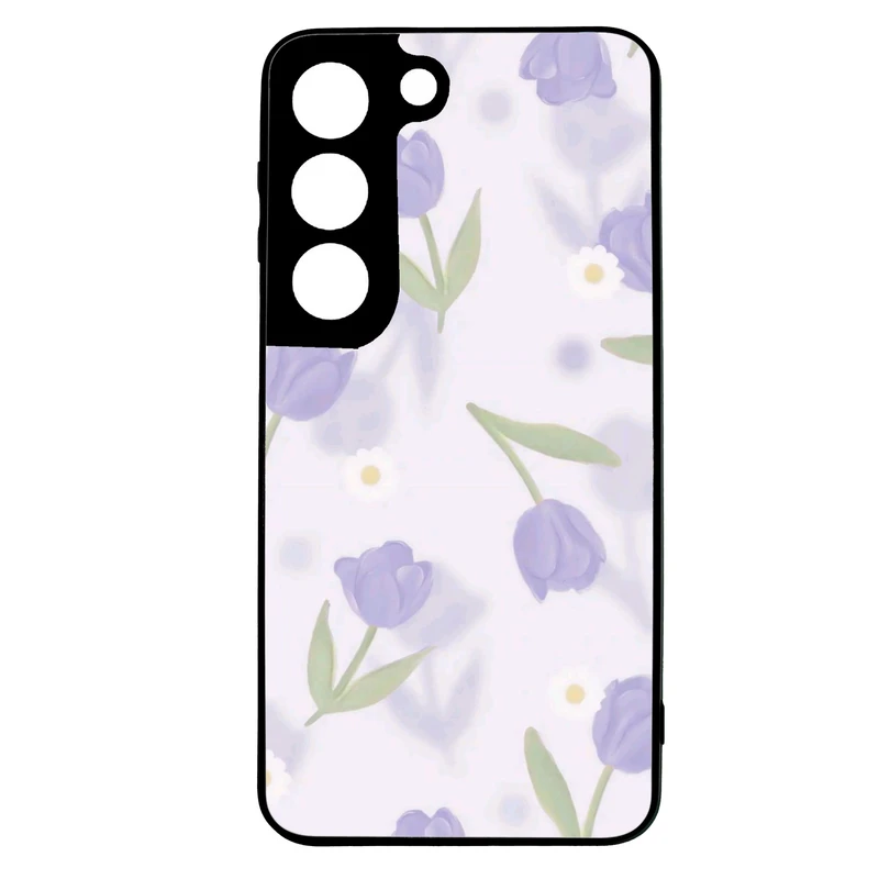 کاور قاب گارد گوشی طرح دخترانه کد 11 - TPU مناسب برای گوشی موبایل سامسونگ Galaxy s21 FE