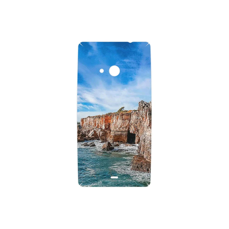برچسب پوششی ماهوت مدل Rock Mountain مناسب برای گوشی موبایل مایکروسافت Lumia 535