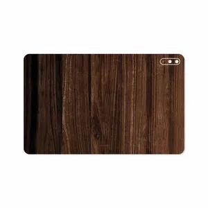 MAHOOT Dark Walnut Wood Cover Sticker for Huawei Matepad 10.4 2020 BAH3-L09