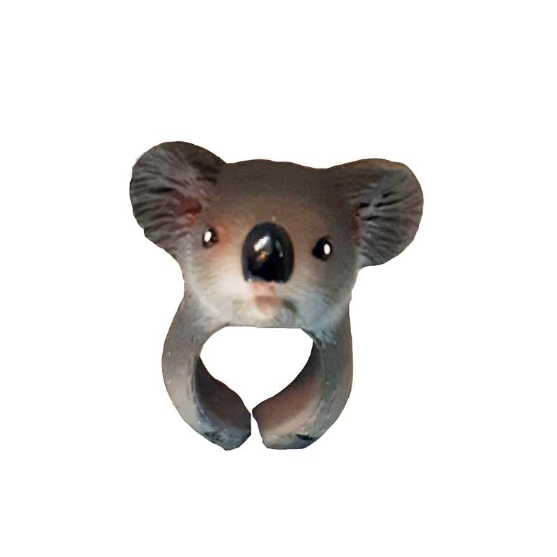 انگشتر دخترانه مدل کوالا انگشتر دخترانه مدل کوالا