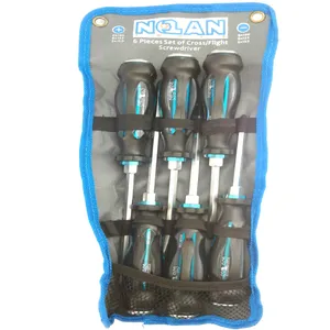 مجموعه 6 عددی پیچ گوشتی نولان مدل 0833A