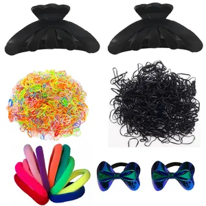 ست کش و گیره مو زنانه آی جواهر مجموعه 216 عددی