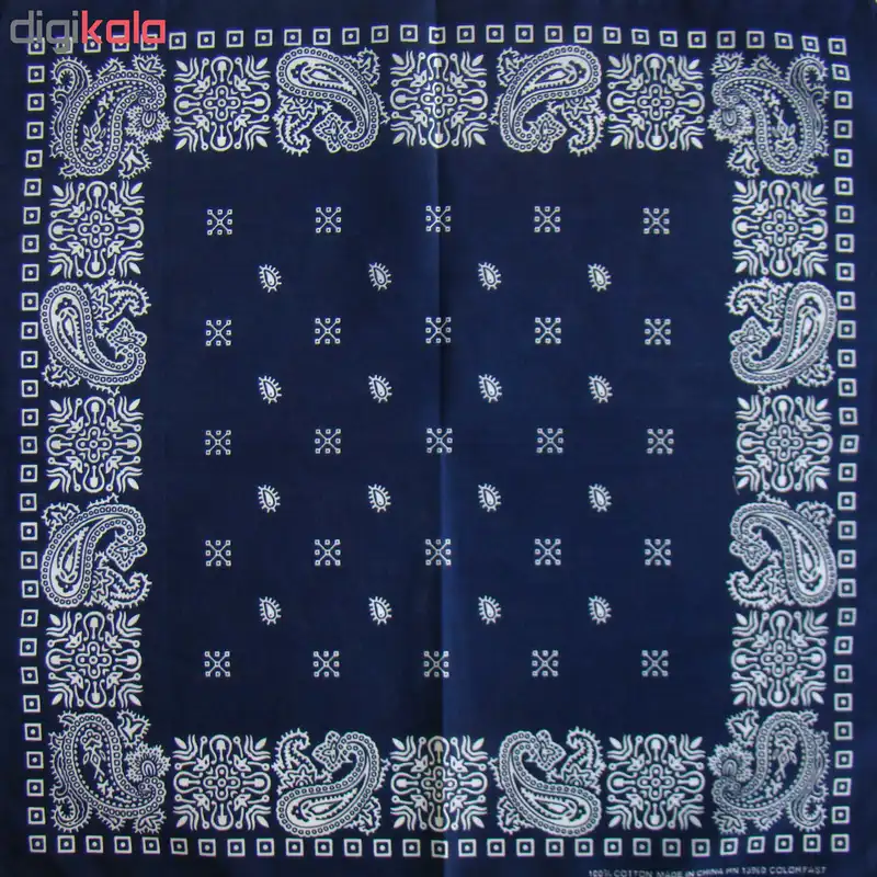 دستمال سر و گردن طرح سنتی