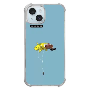 AKAM AMC-WTA15-SPONGE BOB1 Cover For Apple iPhone 15