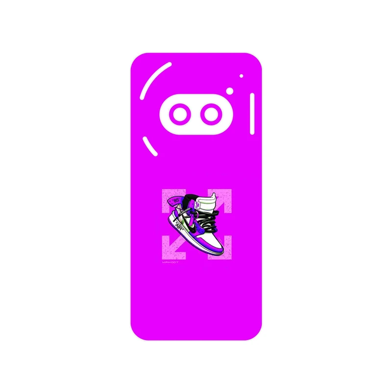 برچسب پوششی ماهوت مدل Nike Air Sneaker Digital Art مناسب برای گوشی موبایل ناتینگ Phone 2a