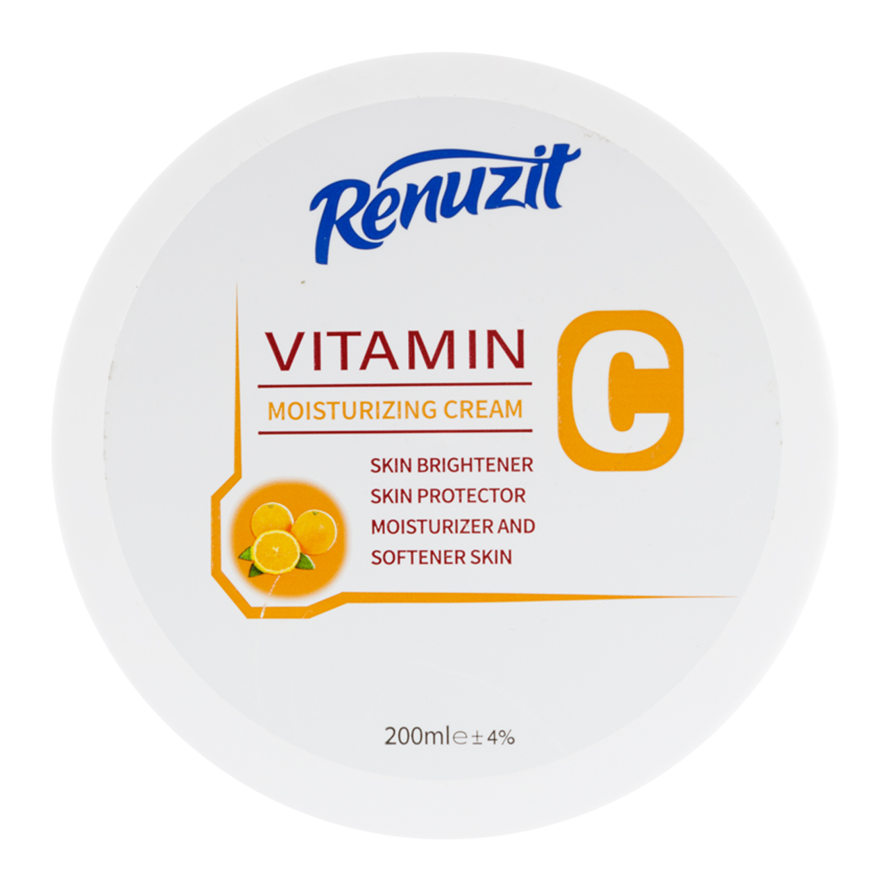 کرم مرطوب کننده رینوزیت مدل VITAMIN C حجم 200 میلی لیتر