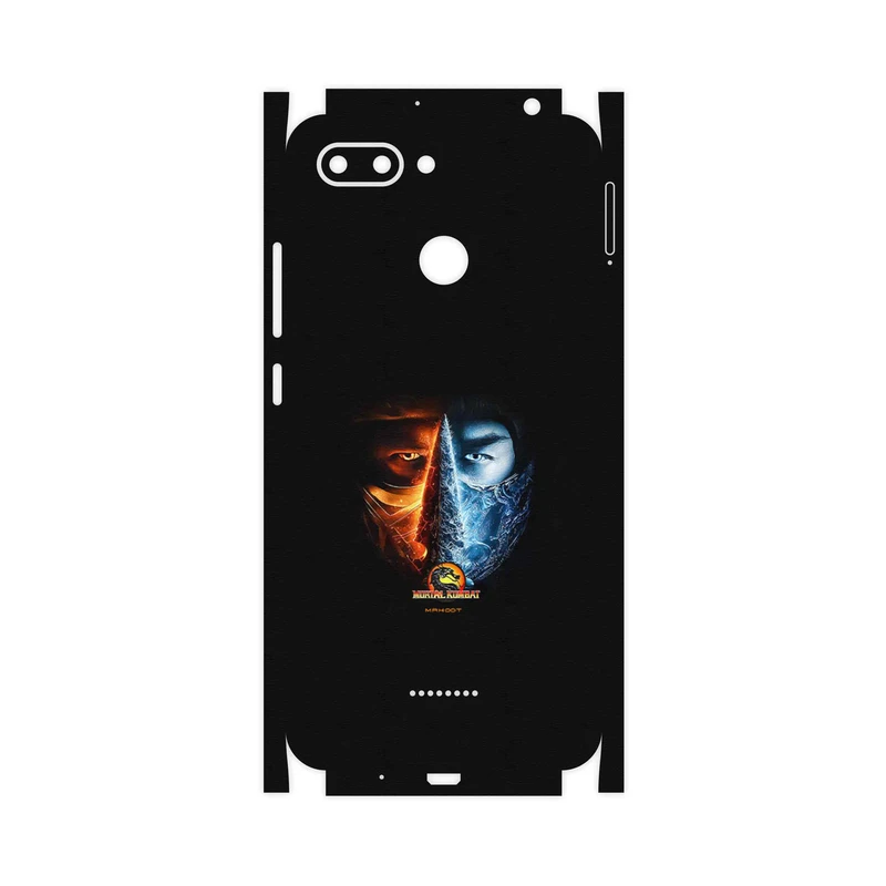 برچسب پوششی ماهوت مدل Mortal Kombat Game Series-FullSkin مناسب برای گوشی موبایل شیائومی Redmi 6