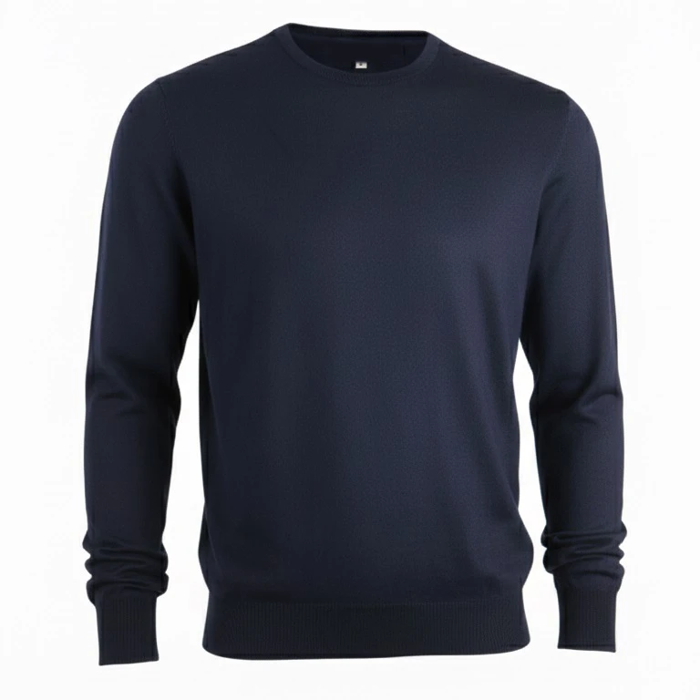 پلیور یقه گرد مردانه مدل 15002778