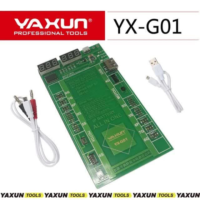 کیت تستر و شارژ باتری یاکسون مدل YX-G01