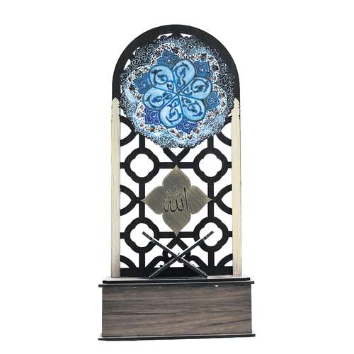 تندیس میناکاری طرح الله کد 1025