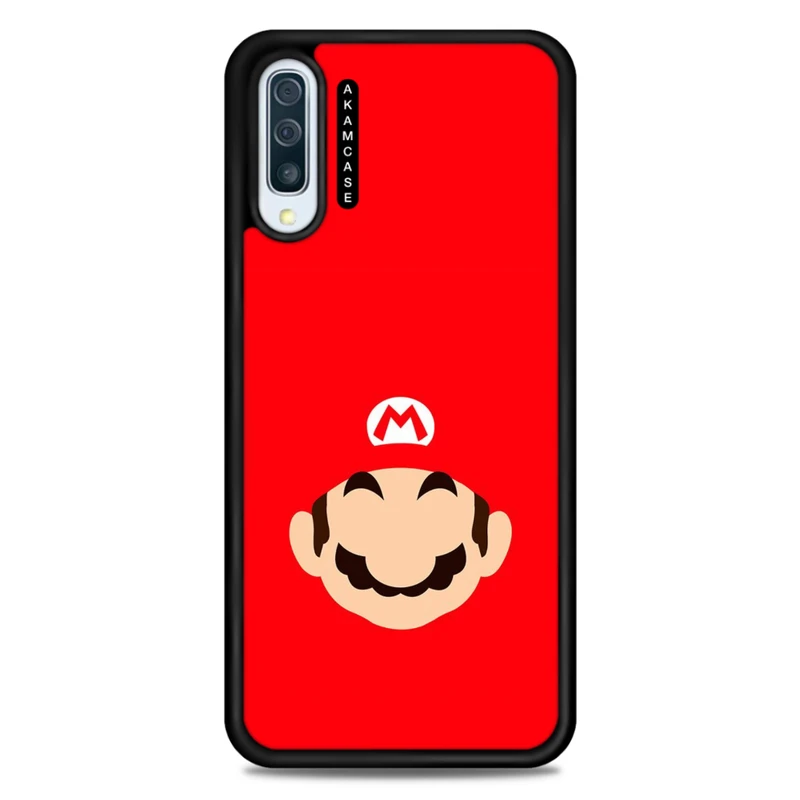 کاور آکام مدل AMC-WSGA50-SUPER MARIO17 مناسب برای گوشی موبایل سامسونگ Galaxy A50