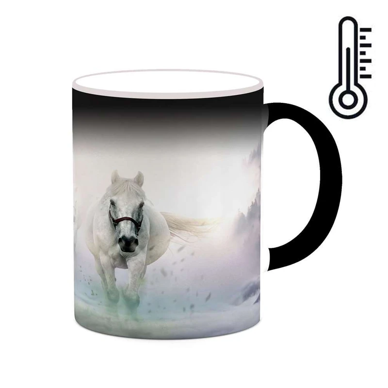 ماگ حرارتی کاکتی مدل اسب کد mgh24245