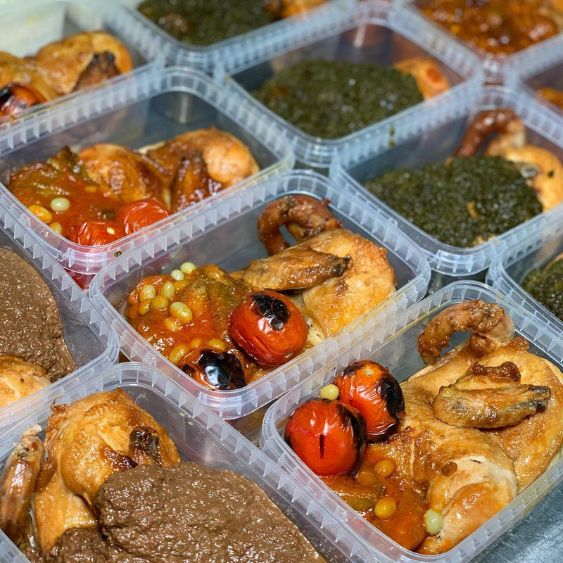 ظرف نگهدارنده مدل microwave کد 1000cc بسته 10 عددی