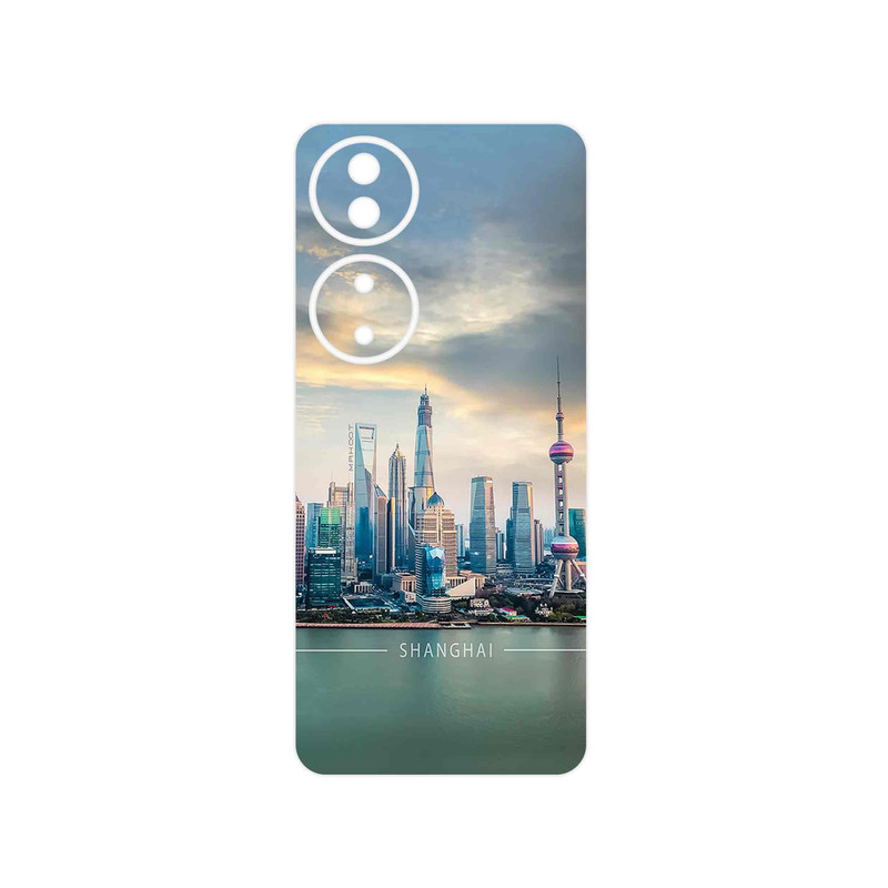 برچسب پوششی ماهوت مدل Shanghai_City مناسب برای گوشی موبایل آنر X7b