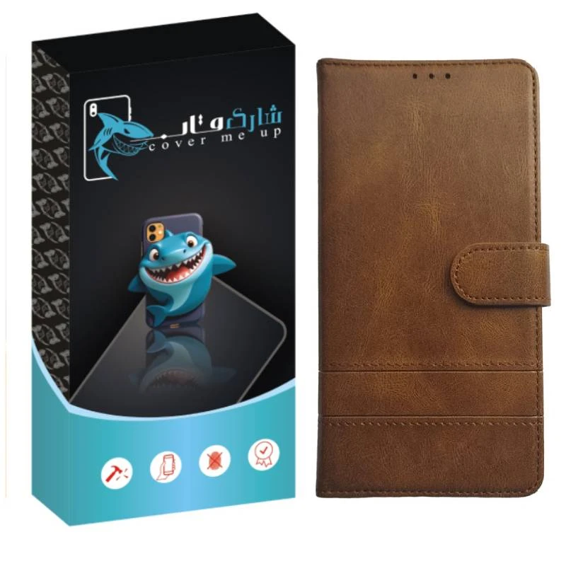 کیف کلاسوری شارک قاب مدل MAG RE مناسب برای گوشی موبایل اپل iPhone 7 Plus / iPhone 8 Plus