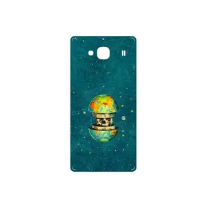 MAHOOT Collage of Earth Face Cover Sticker for Xiaomi Redmi 2