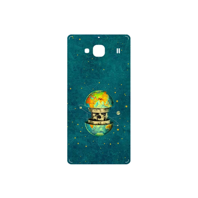 برچسب پوششی ماهوت مدل Collage of Earth Face مناسب برای گوشی موبایل شیائومی Redmi 2