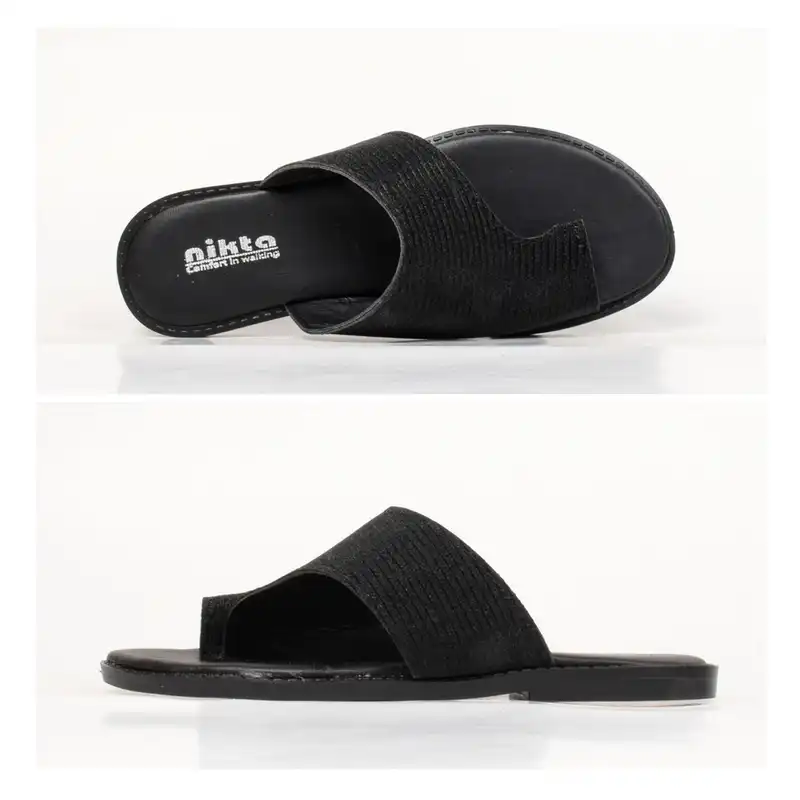 دمپایی لاانگشتی زنانه نیکتا مدل BK.2581