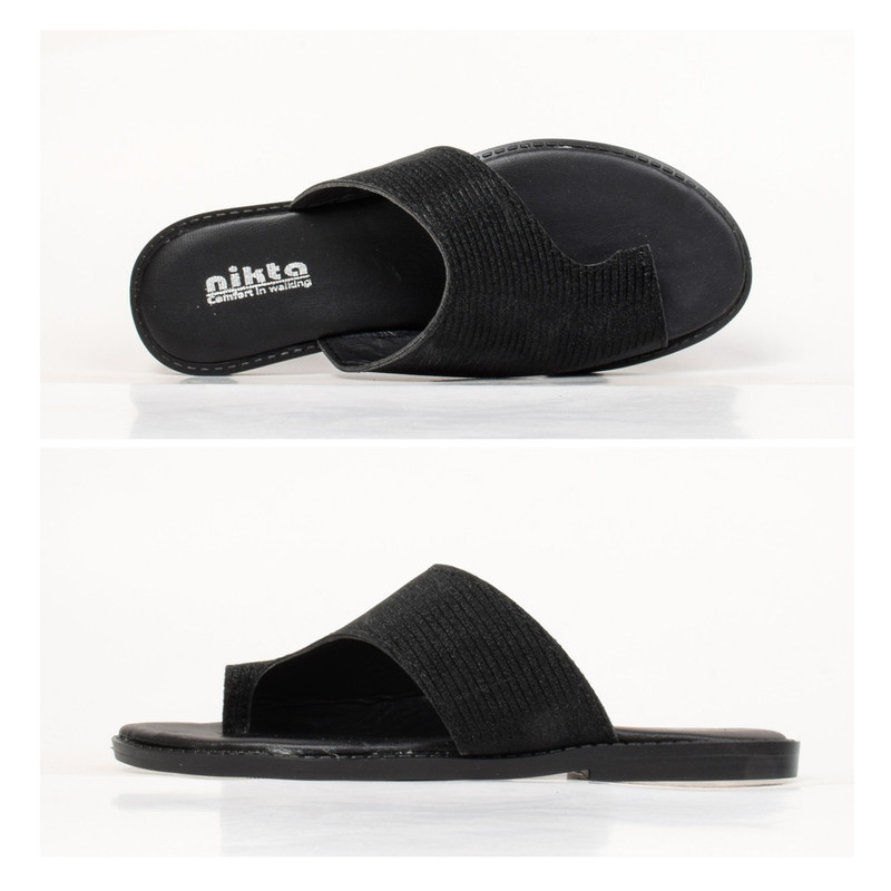 دمپایی لاانگشتی زنانه نیکتا مدل BK.2581