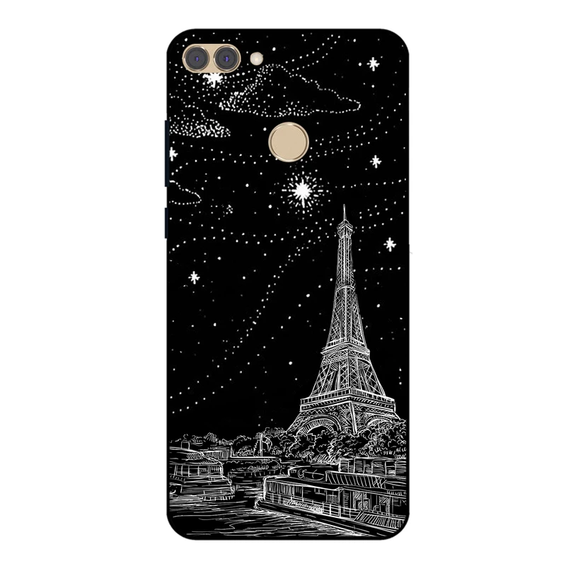 کاور مگافون کد 8107 مناسب برای گوشی موبایل هوآوی Y9 2018