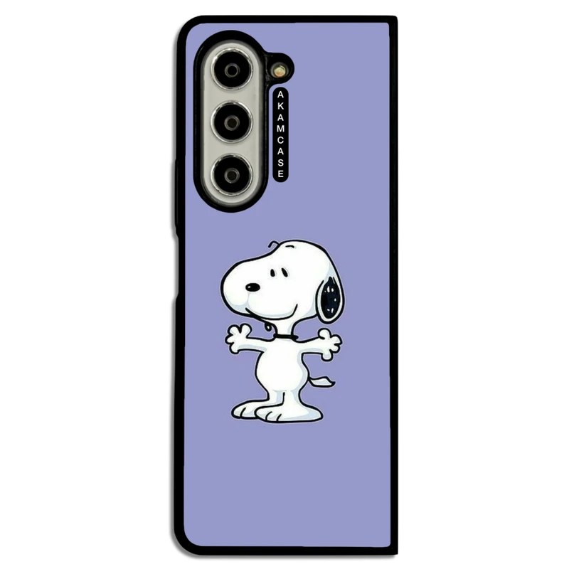کاور آکام مدل AMCWSGZFOLD5-SNOOPY8 مناسب برای گوشی موبایل سامسونگ Galaxy Z Fold 5