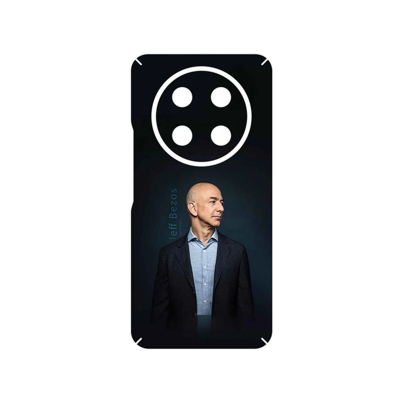 برچسب پوششی ماهوت مدل Jeff_Bezos مناسب برای گوشی موبایل آنر X9c