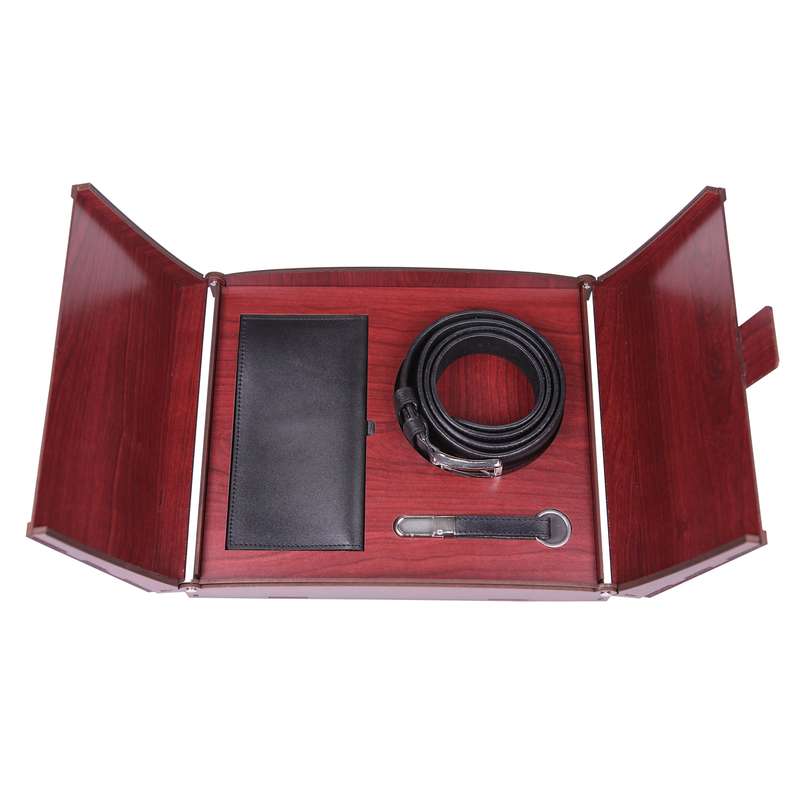 ست هدیه مردانه مدل ساده کد SET-3T-02