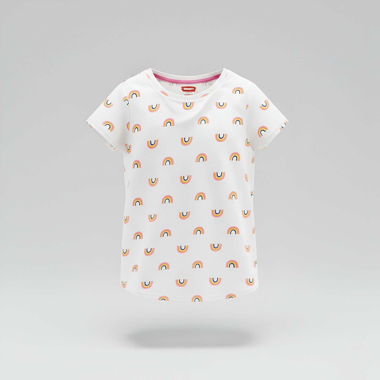 تی شرت آستین کوتاه دخترانه هومنیتی مدل 5GZ1L1 -  - 2