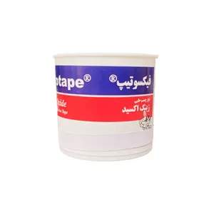 چسب پانسمان فیکسو تیپ مدل زینک اکساید بسته دو عددی