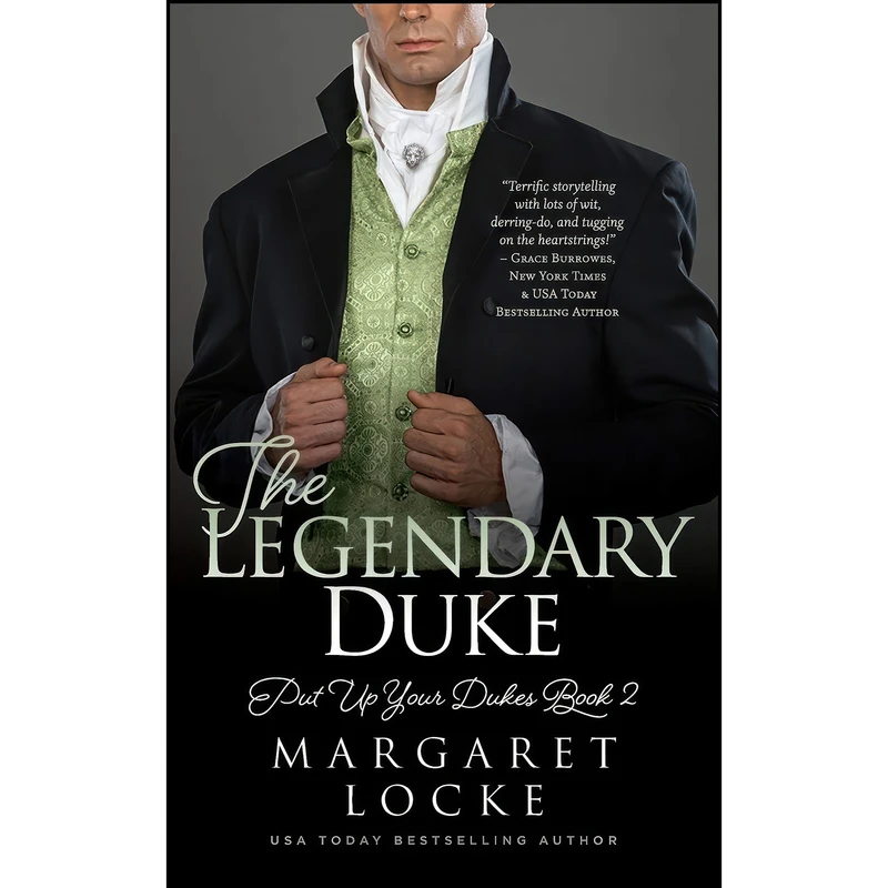 کتاب The Legendary Duke  اثر Margaret Locke انتشارات تازه ها
