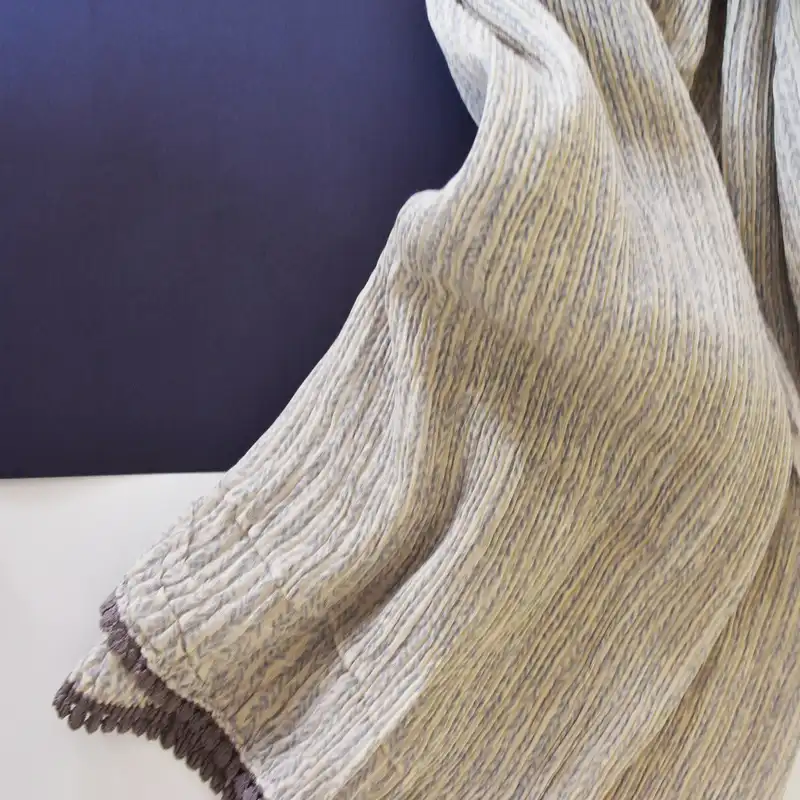 شال زنانه مدل گندمی دور سکه‌ای کد 06