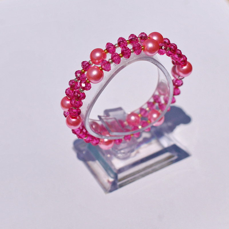 دستبند دخترانه مدل بارلی