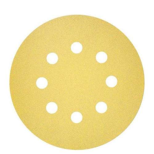 سنباده پشت کرکی بوش مدل 125mm-180 50 عددی