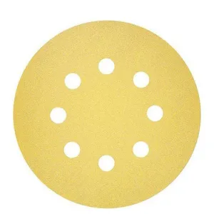 سنباده پشت کرکی بوش مدل 80-125mm بسته 50 عددی