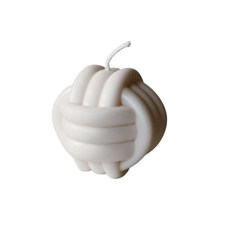 شمع دست ساز مدل کاموا