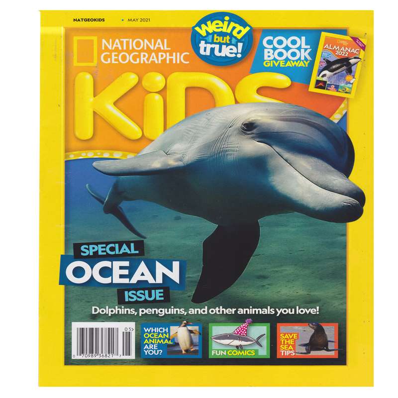 مجله National Geographic Kids می 2021